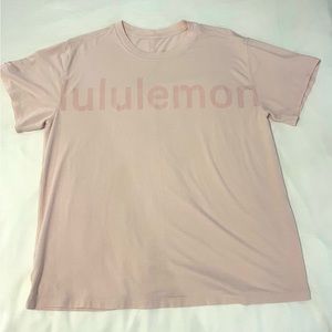 Lululemon Vitasea All Yours Tee, size 10.